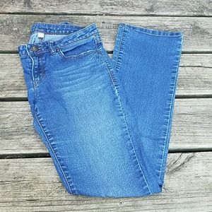 Lauren Conrad medium wash boot cut jeans